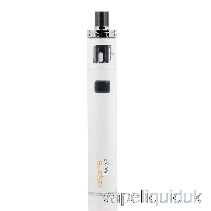 Aspire PockeX AIO Starter Kit White Vape Juice